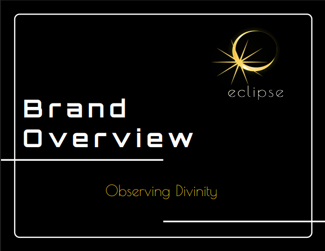 Eclipse Clothing Brand Guide