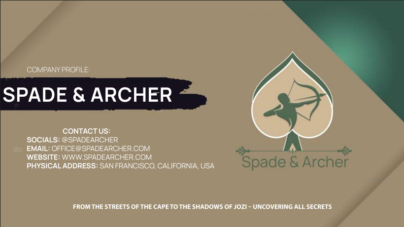 Spade & Archer Company Profile